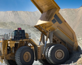 Qual o papel dos caminhões autônomos na mineração?