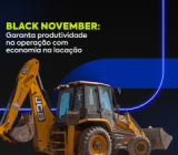 Produtividade em obras pesadas: prepare sua frota para a Black November Armac