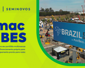 Armac na BES 2025: já estamos aqui! Não perca a parada obrigatória para quem trabalha com equipamentos pesados