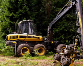 Harvester florestal: entenda o equipamento e suas aplicações!