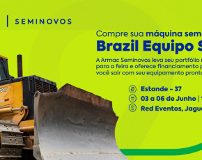 BES 2025: Armac Seminovos leva inovação e oportunidades para um dos principais eventos de máquinas e equipamentos do Brasil