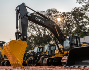 Escavadeira ideal para cada tipo de obra: guia completo para escolher com eficiência