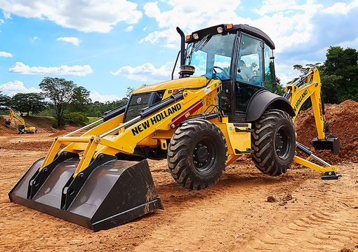 New Holland B95B