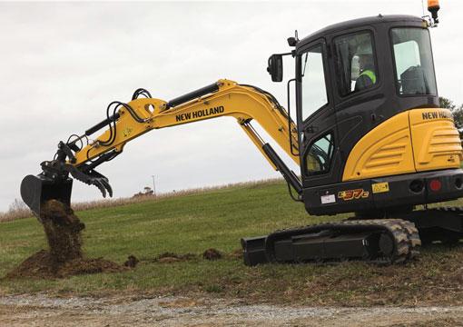 New Holland E37C