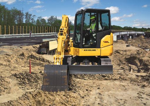 New Holland E55BX