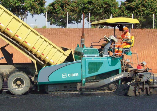 Vibroacabadoras