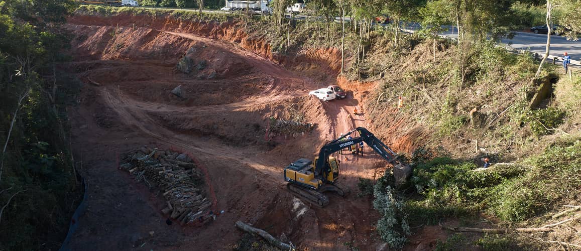 Quais máquinas necessárias para o corte de estrada? Armac