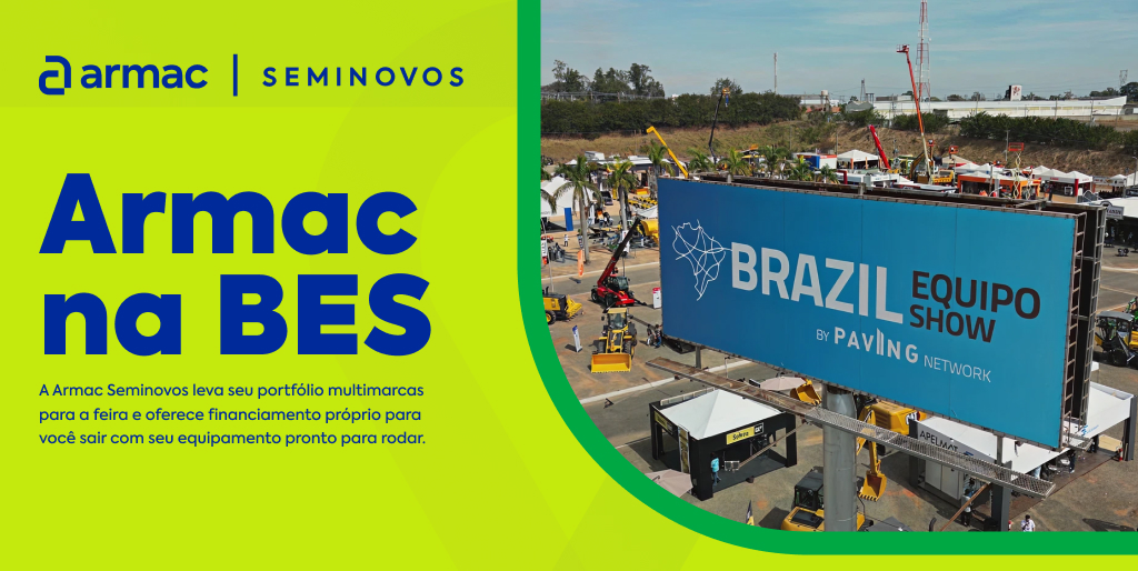 Armac na BES 2025 primeiro dia, visite o estande