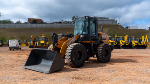 pa carregadeira nova case para locação