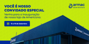 Inauguração da loja Armac Seminovos em Americana – ofertas exclusivas de 15 a 19 de setembro