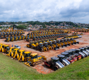 frota de máquinas linha amarela armac