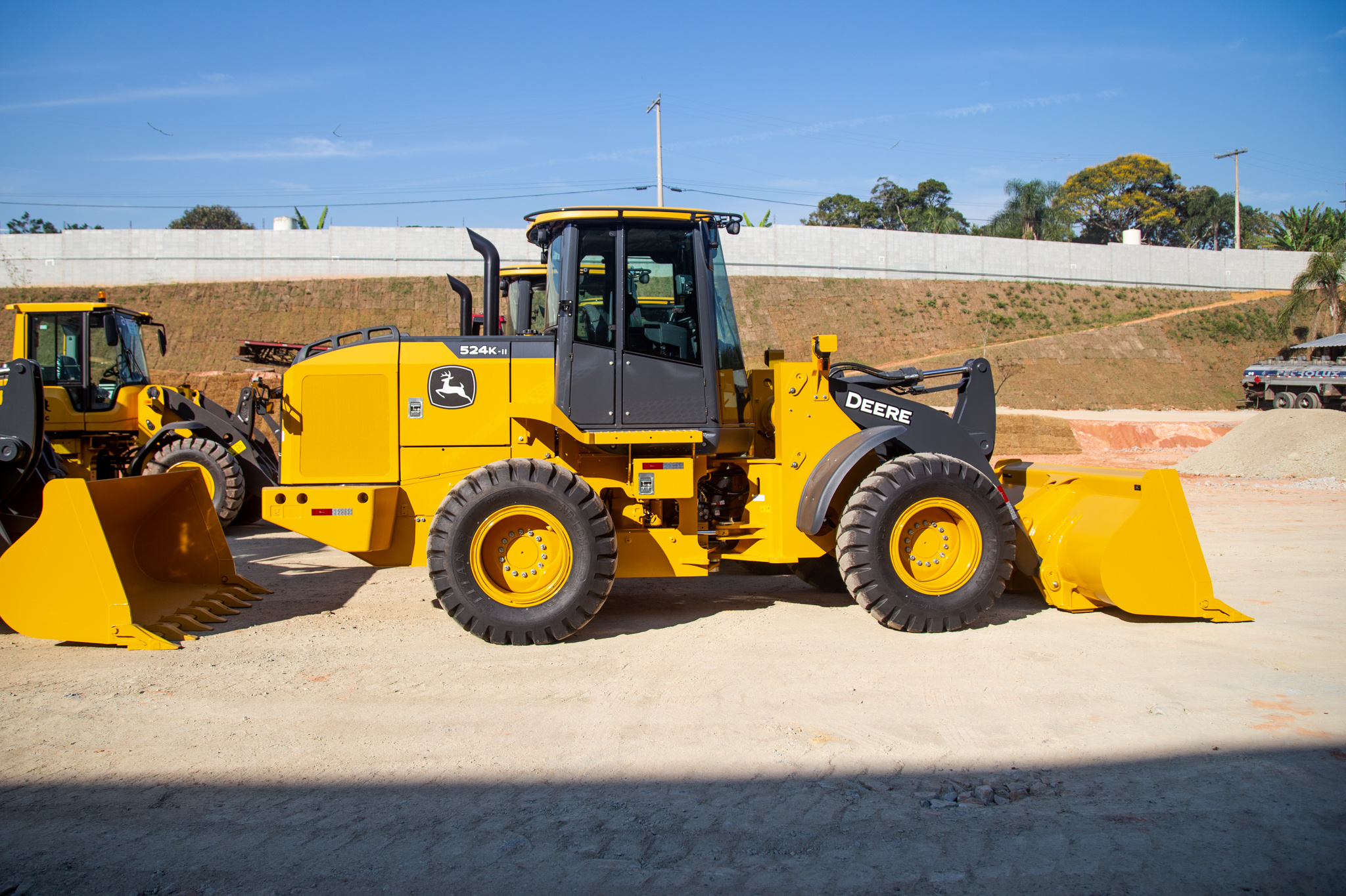Pala Cargadora John Deere 524K
